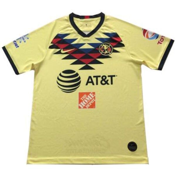 Maillot Football Club América Domicile 2019-20 Jaune